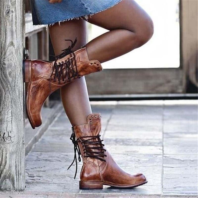 Gina - Stylish retro boots