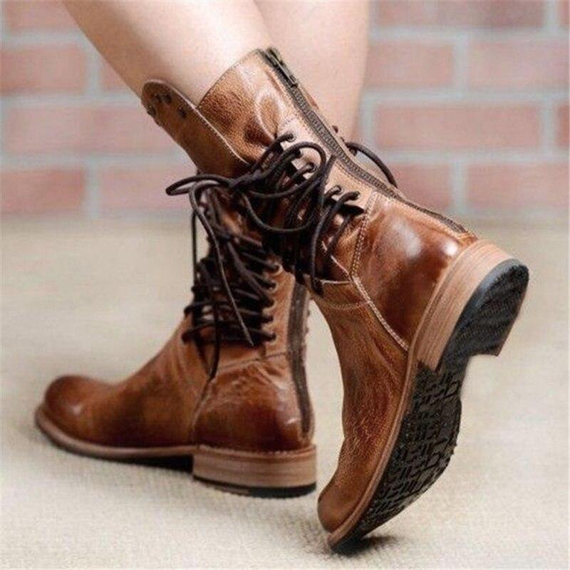 Gina - Stylish retro boots