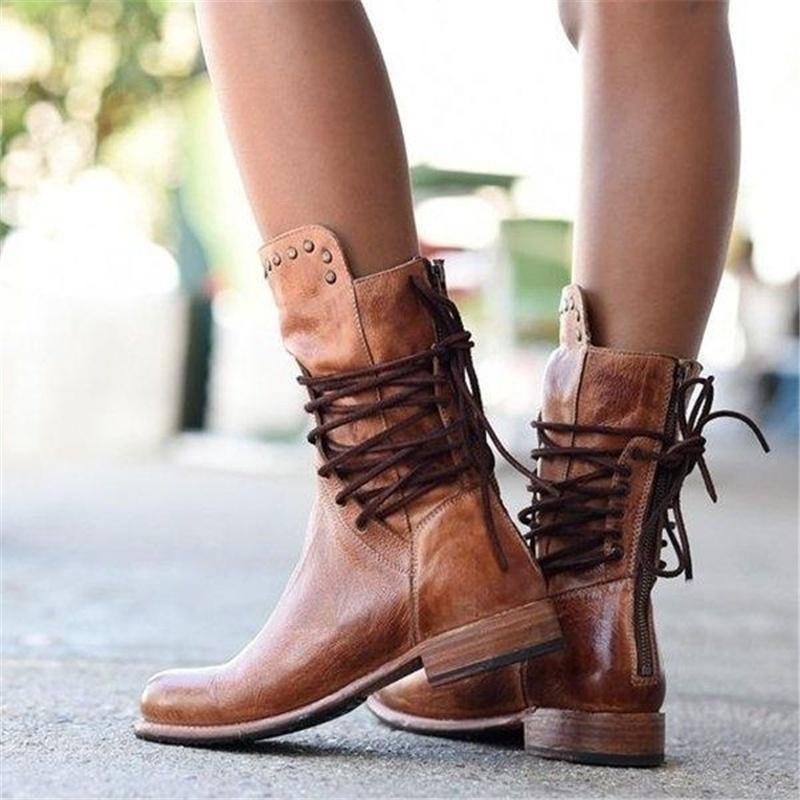 Gina - Stylish retro boots