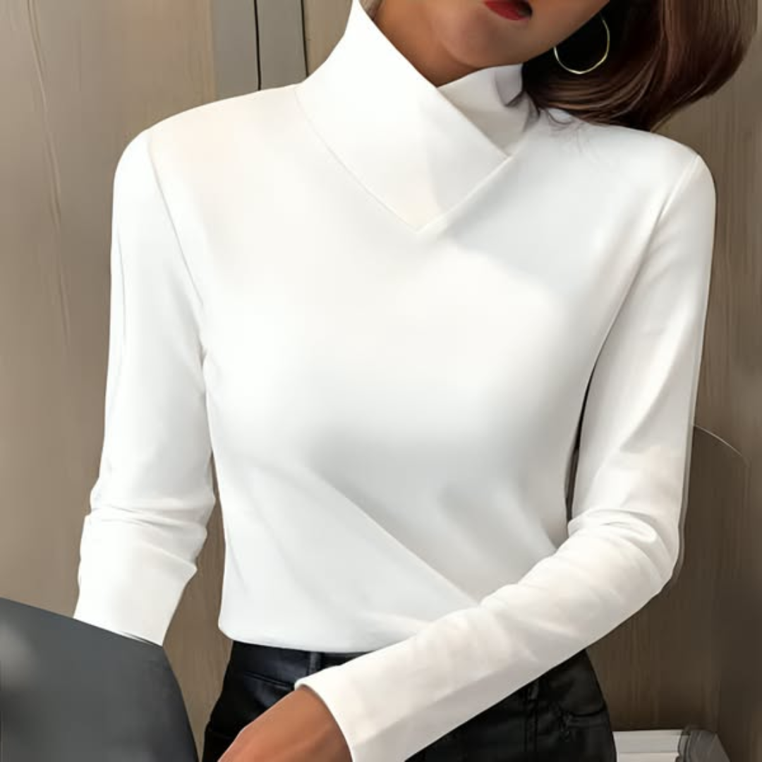 Stacy - Elegant high-neck sweater