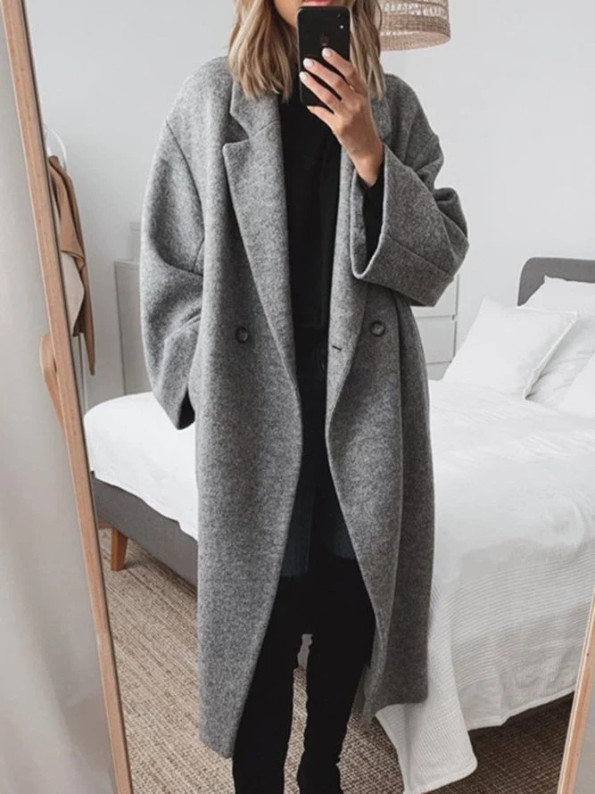 Gabrielle - Classic long coat