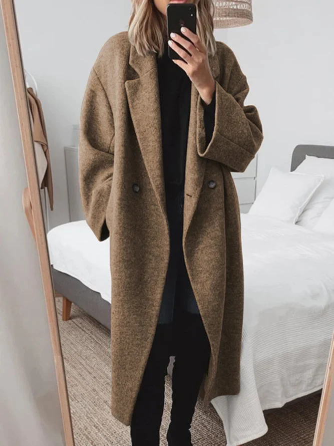 Gabrielle - Classic long coat