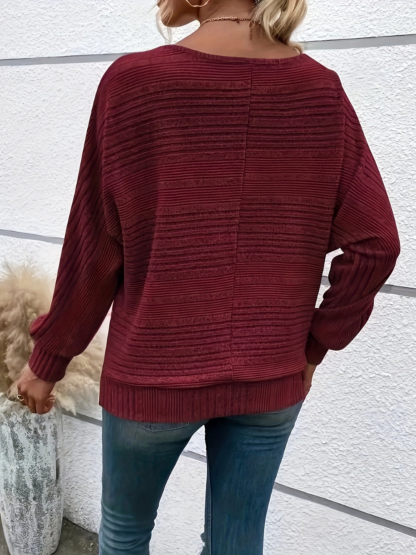 Mils - Casual round-neck jumper