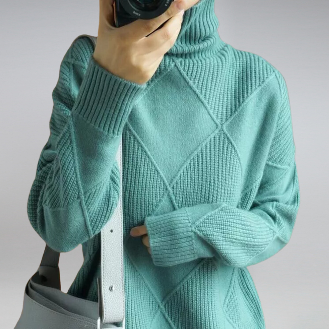 Essencia | Couture turtleneck jumper