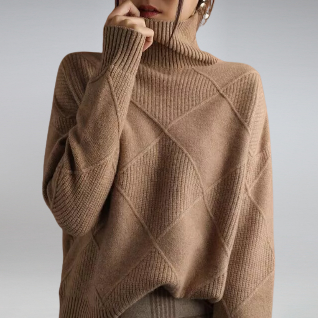 Essencia | Couture turtleneck jumper