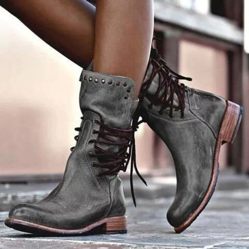 Gina - Stylish retro boots