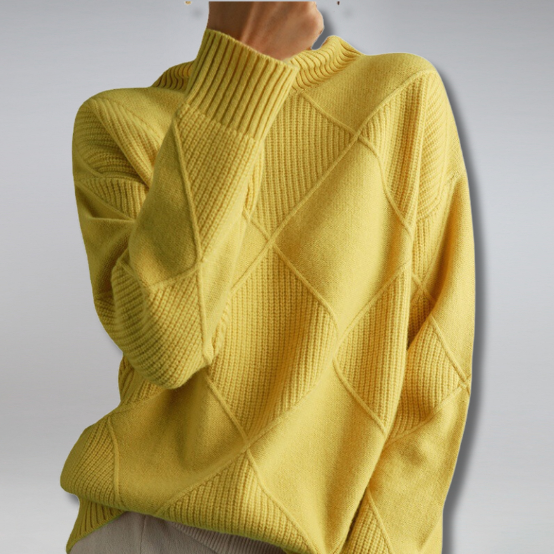 Essencia | Couture turtleneck jumper