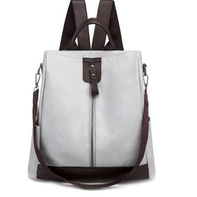 Maryam | Stylish and versatile leather backpack with large capacity