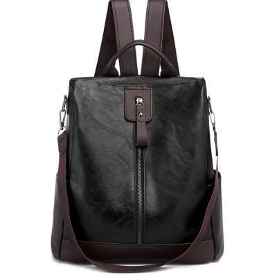 Maryam | Stylish and versatile leather backpack with large capacity