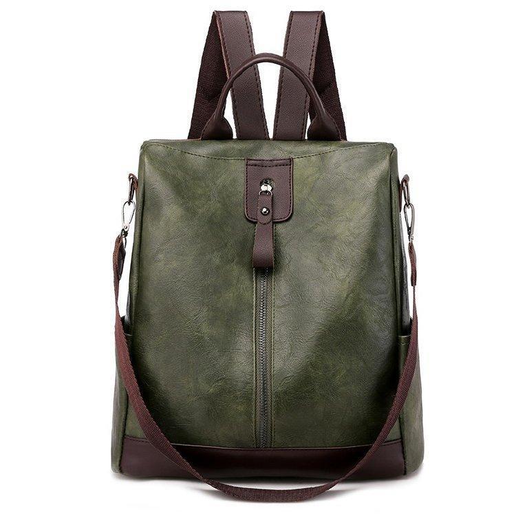 Maryam | Stylish and versatile leather backpack with large capacity