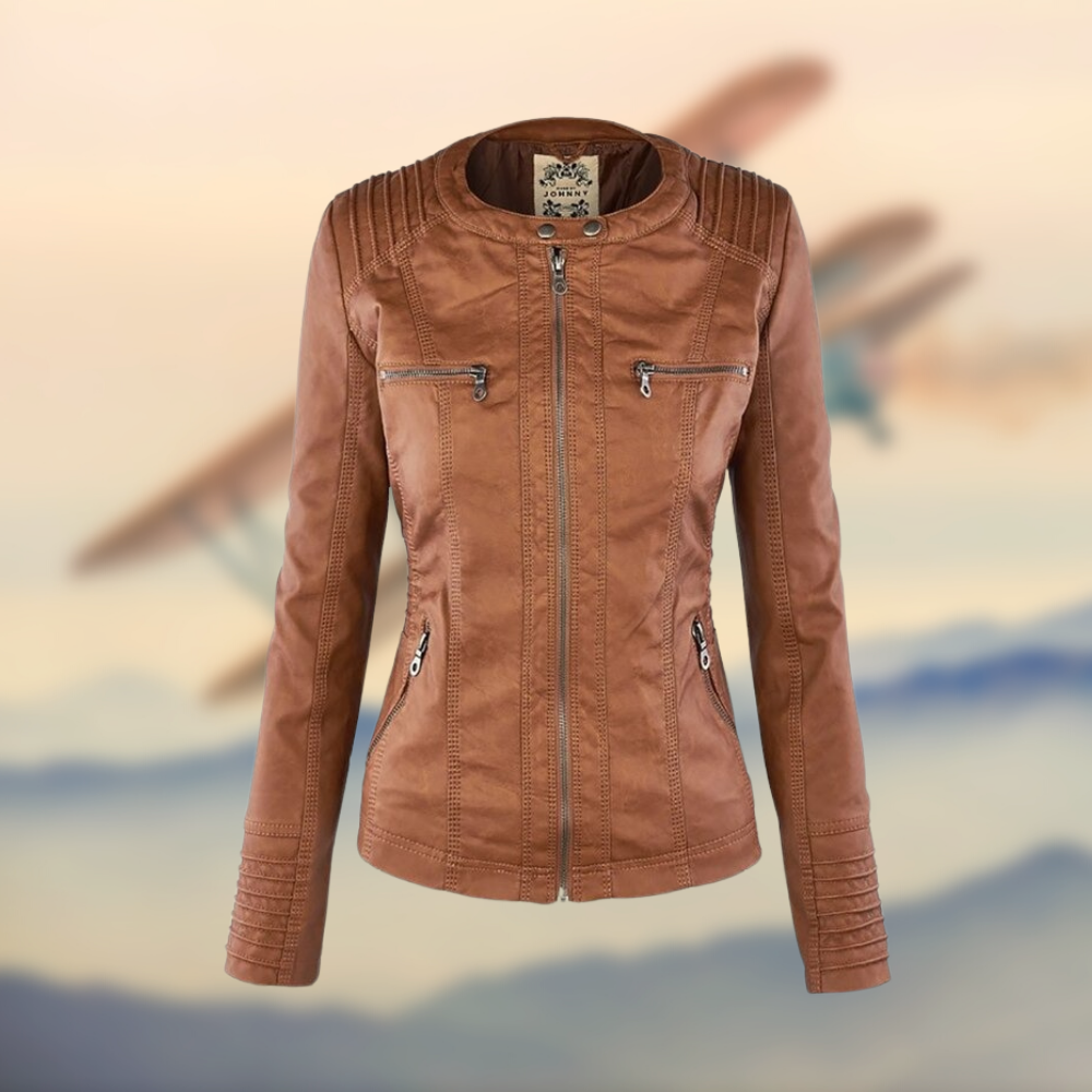 Costanza - Italian Leather Jacket