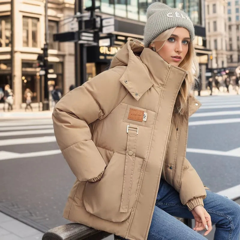 Jenn - Waterproof and windproof winter jacket