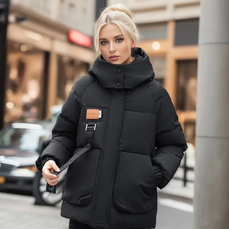 Jenn - Waterproof and windproof winter jacket