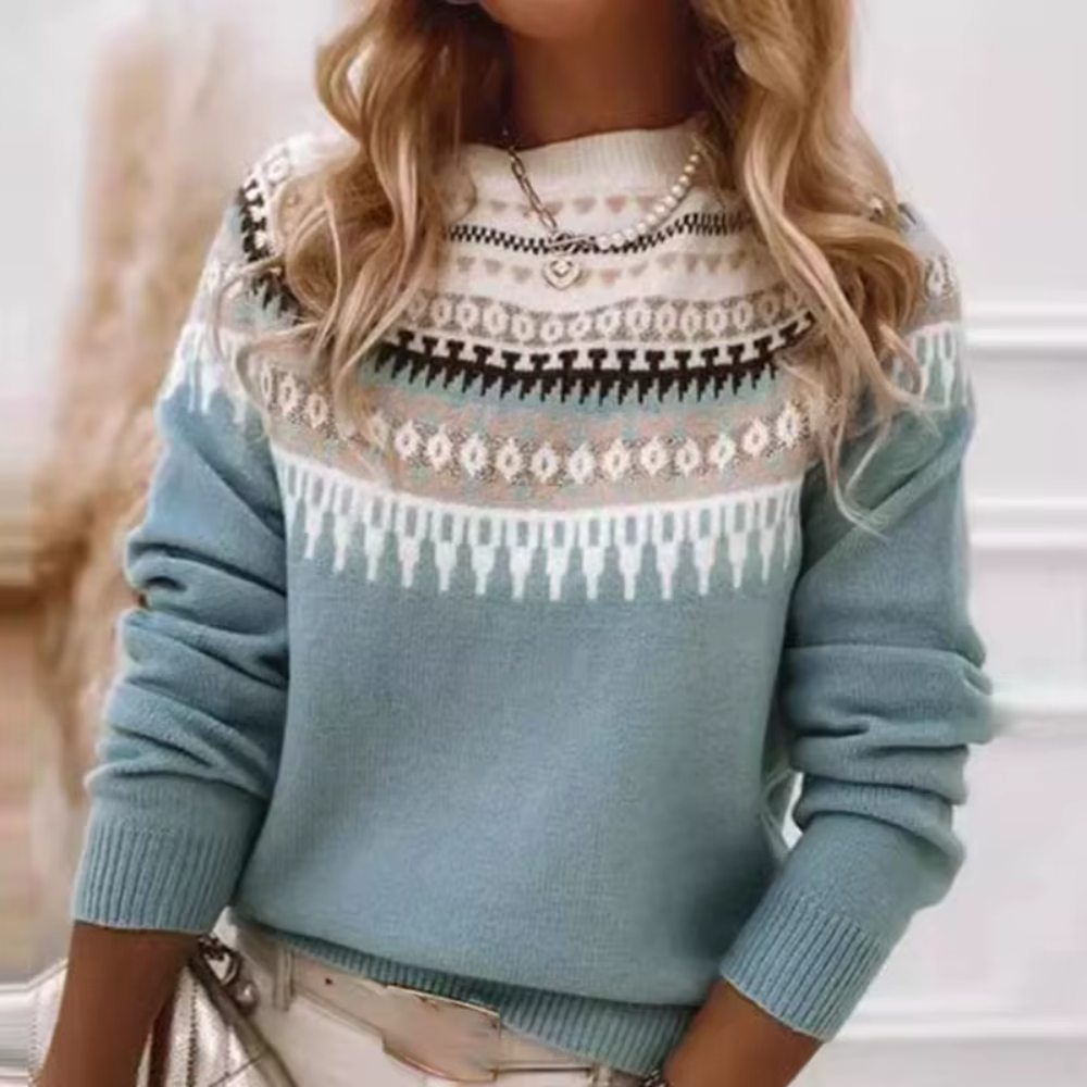 Keira - Warm knitted sweater