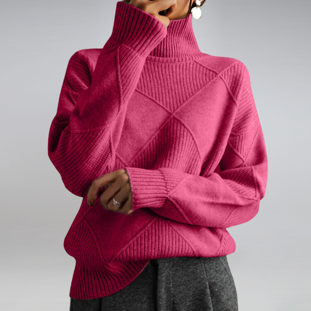 Essencia | Couture turtleneck jumper