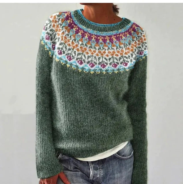 Silvia - Colourful Knitted Jumpers