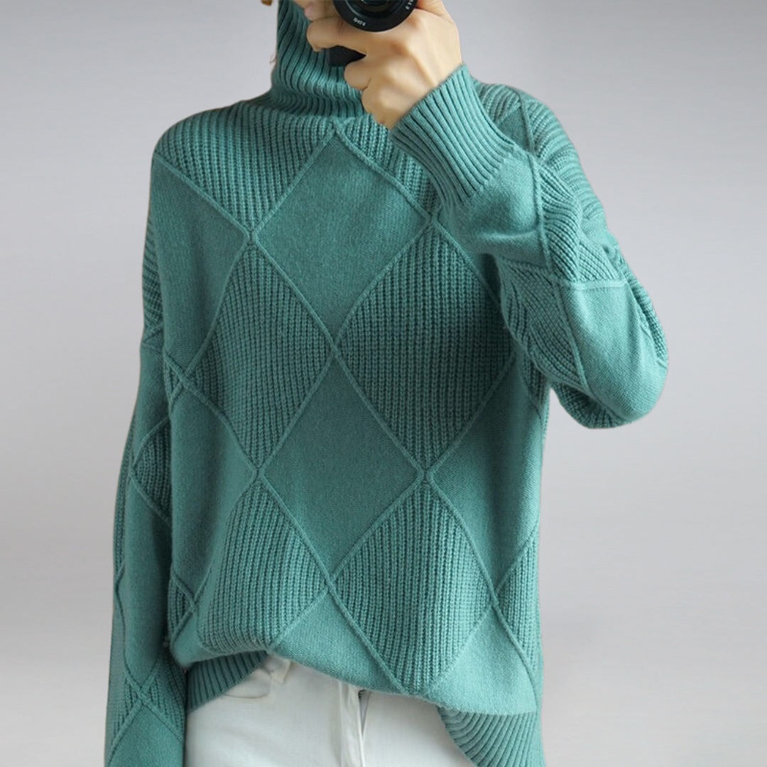 Essencia | Couture turtleneck jumper