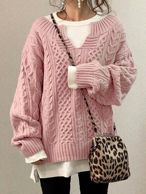 Belle - Elegant oversized sweater