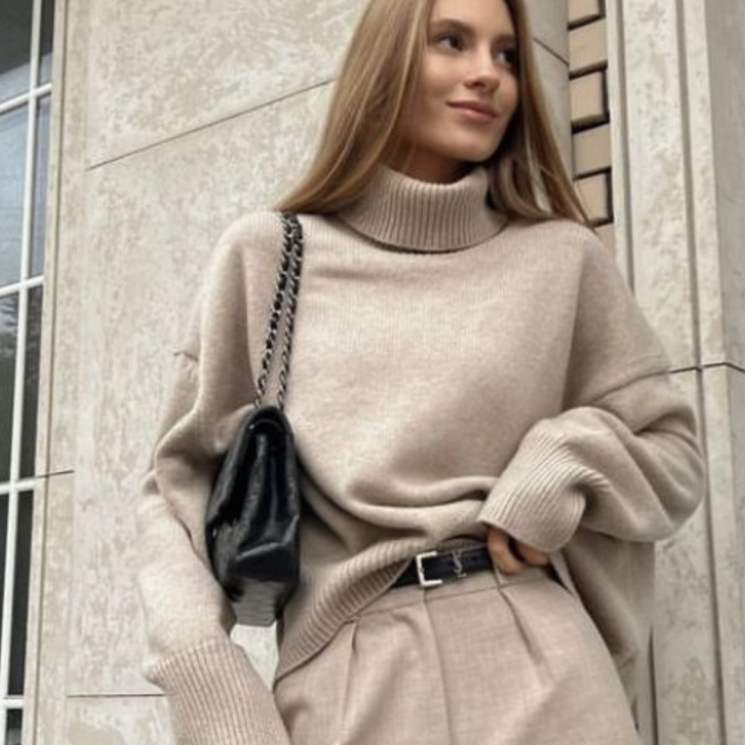 Essencia | Elegant Cashmere Sweater