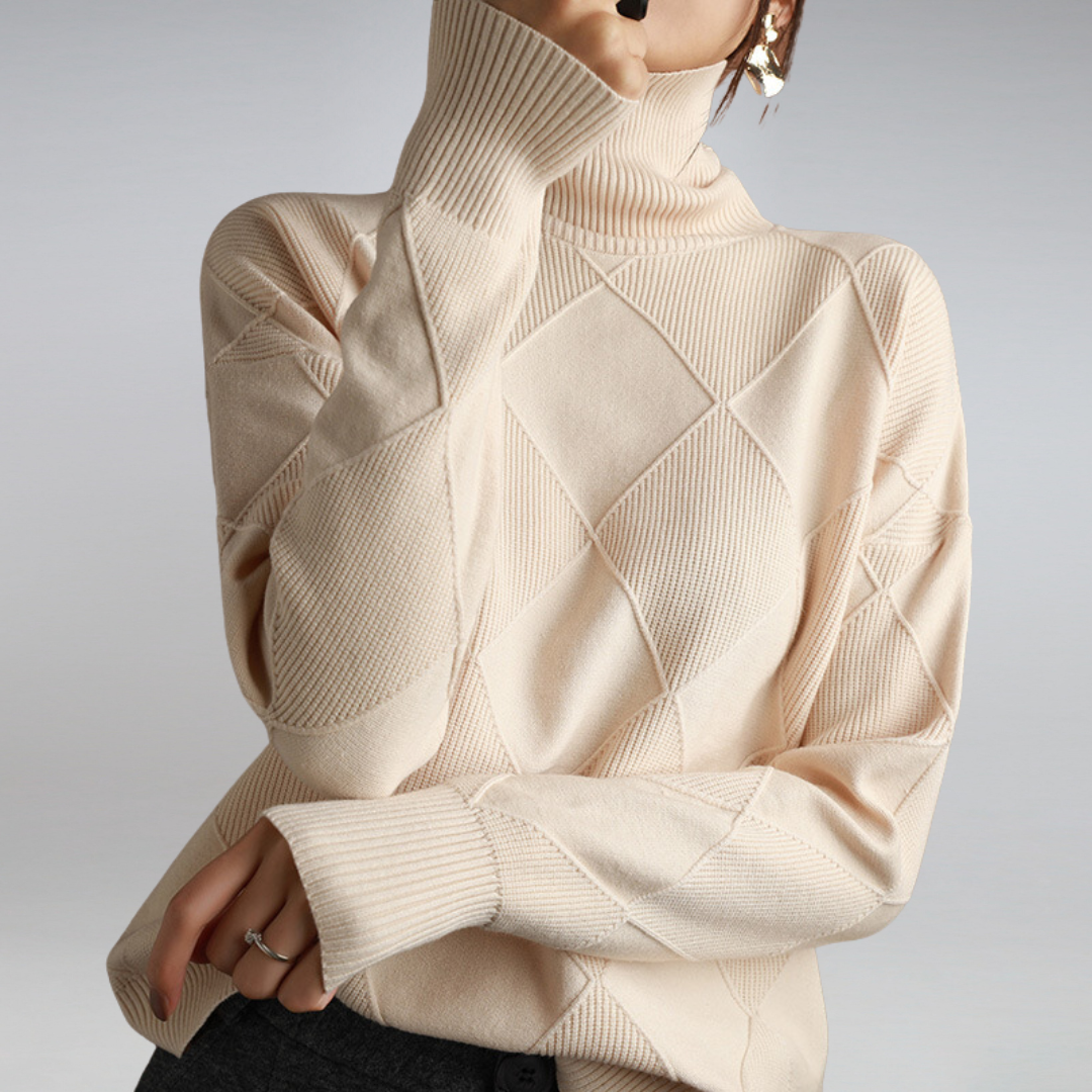 Essencia | Couture turtleneck jumper