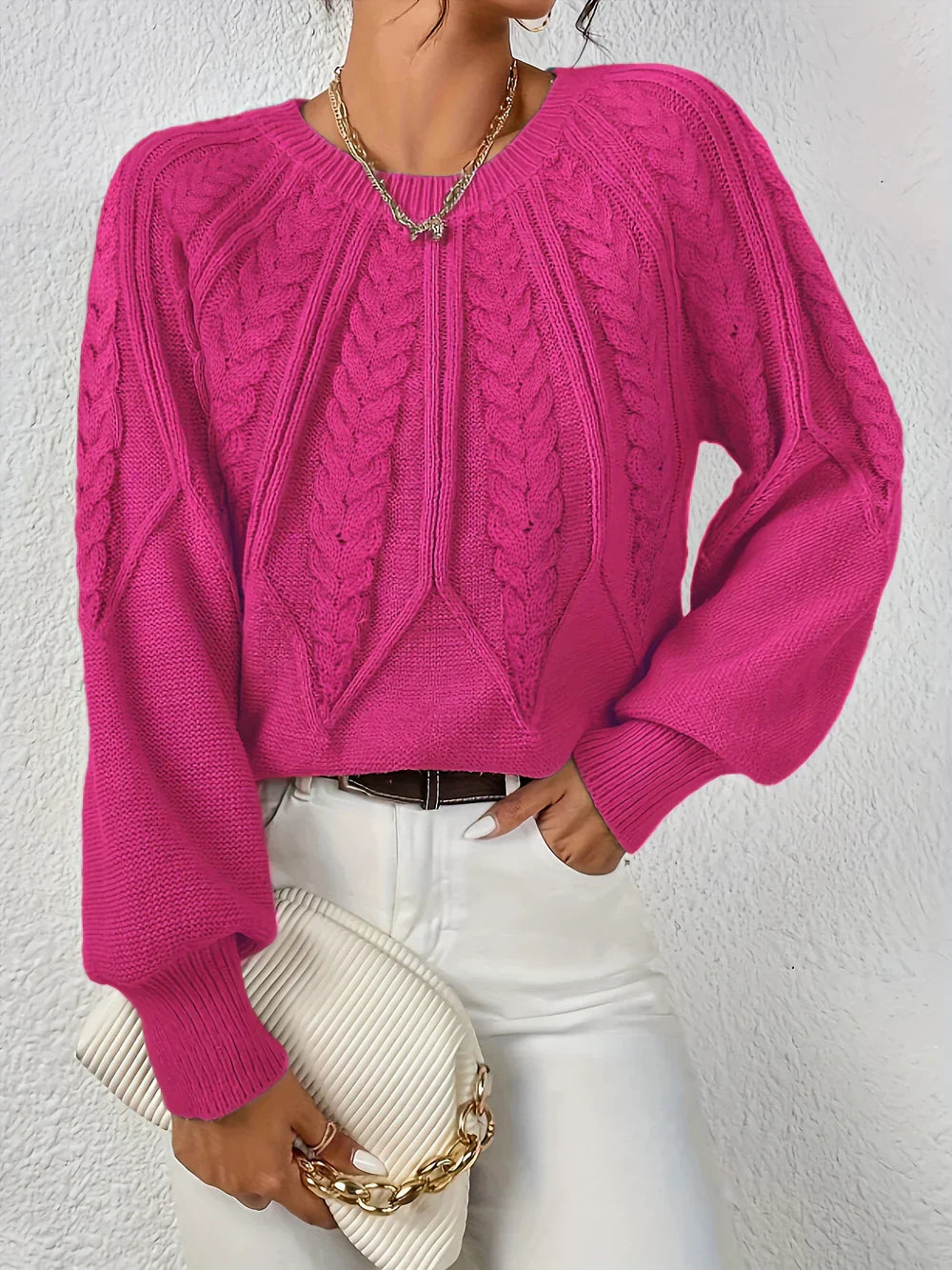 Essencia | Knitted sweater