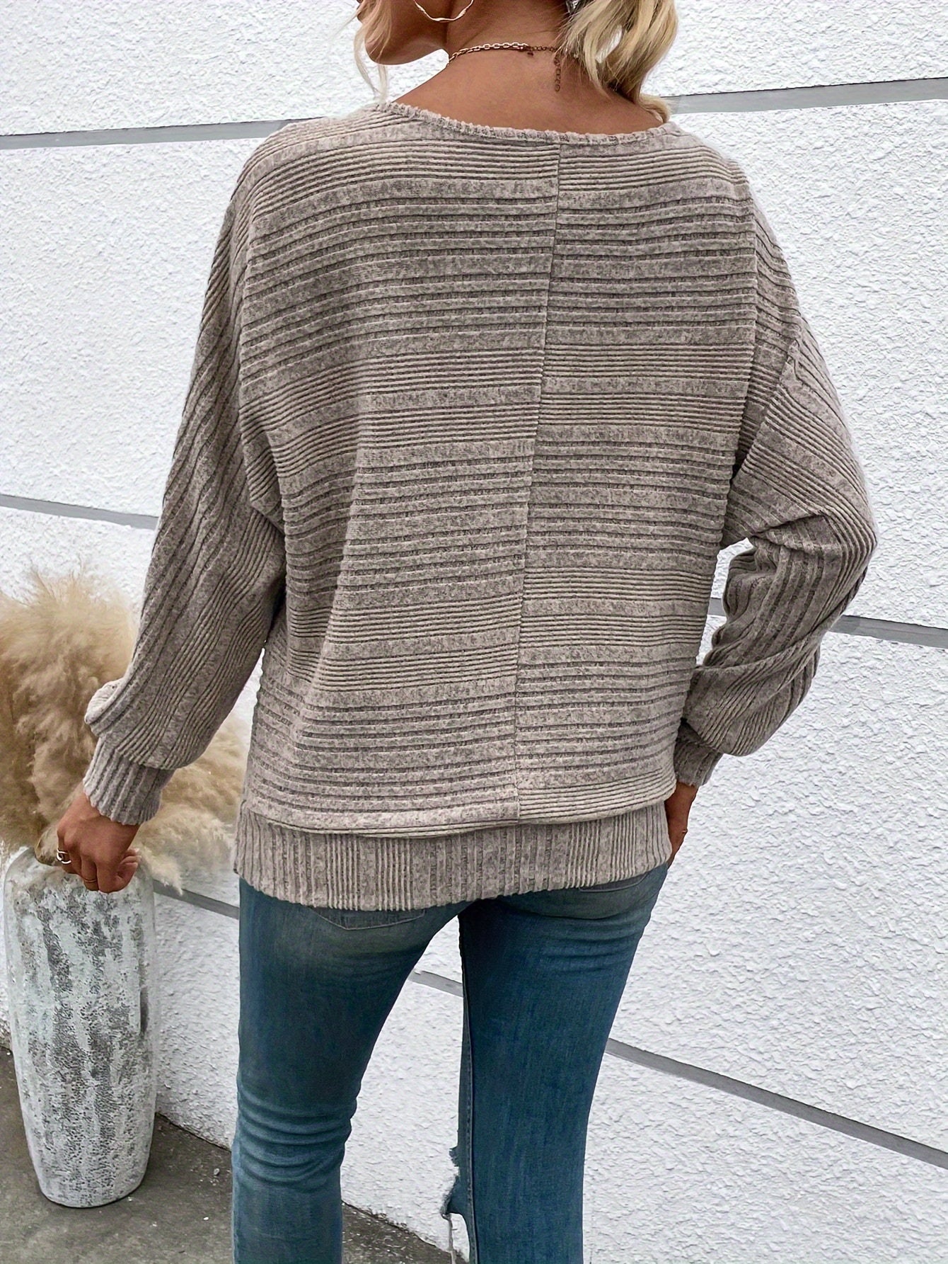 Mils - Casual round-neck jumper