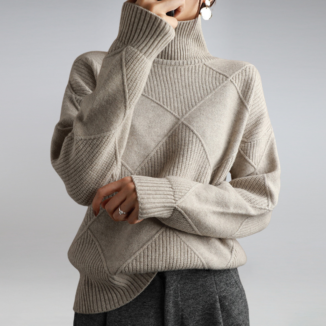 Essencia | Couture turtleneck jumper