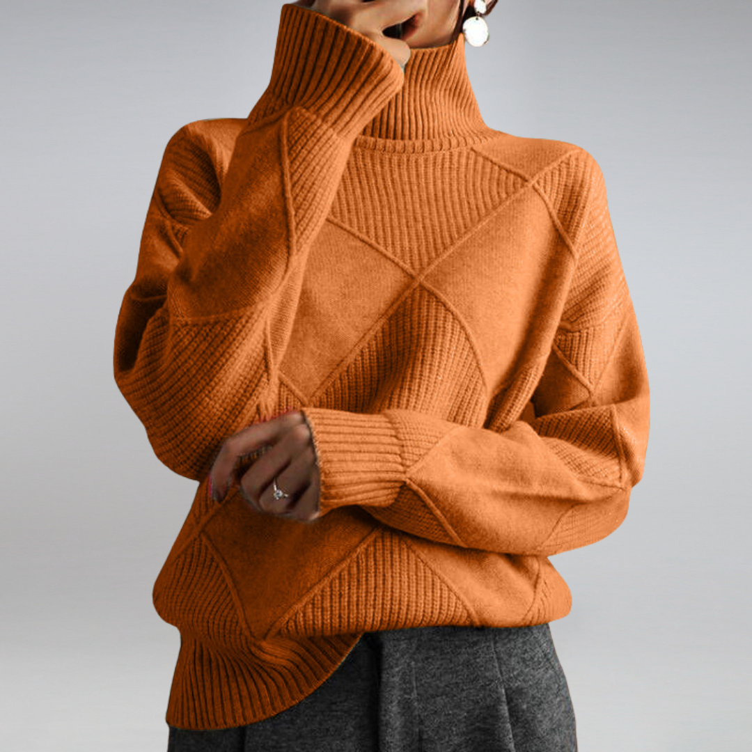 Essencia | Couture turtleneck jumper