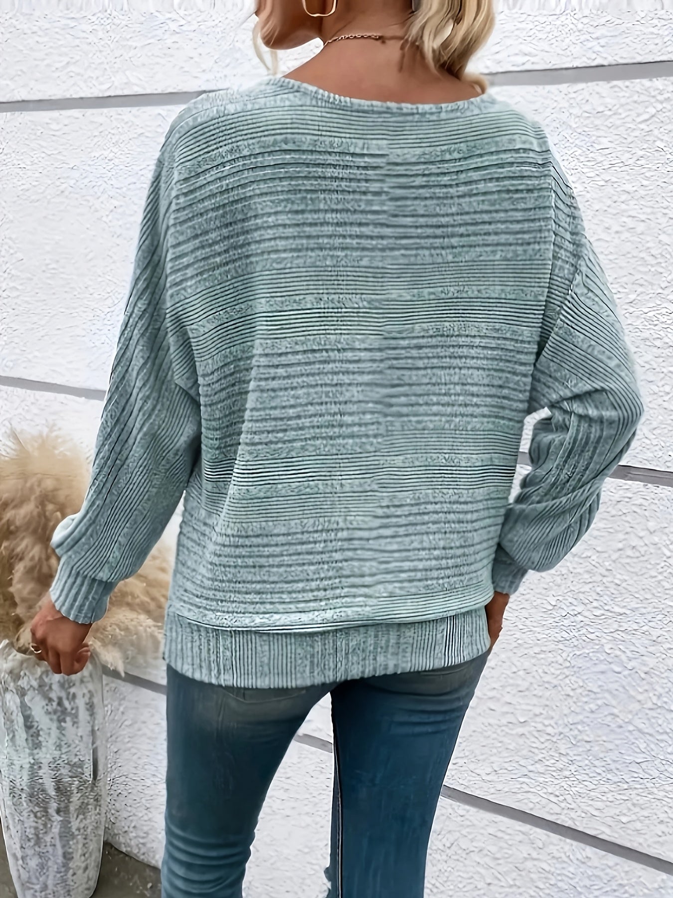 Mils - Casual round-neck jumper