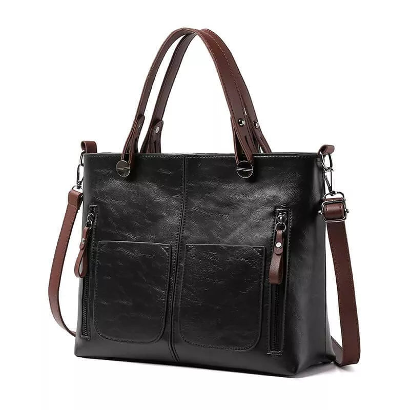 Nora - Leather shoulder bag