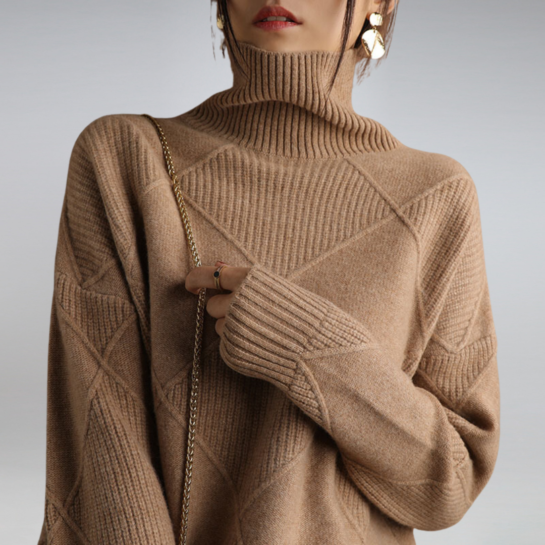 Essencia | Couture turtleneck jumper