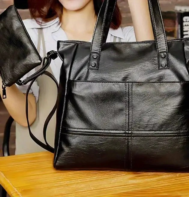 Anja | Retro bag in vegan leather