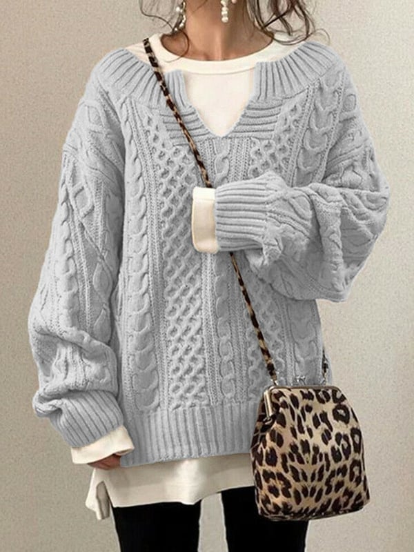 Belle - Elegant oversized sweater