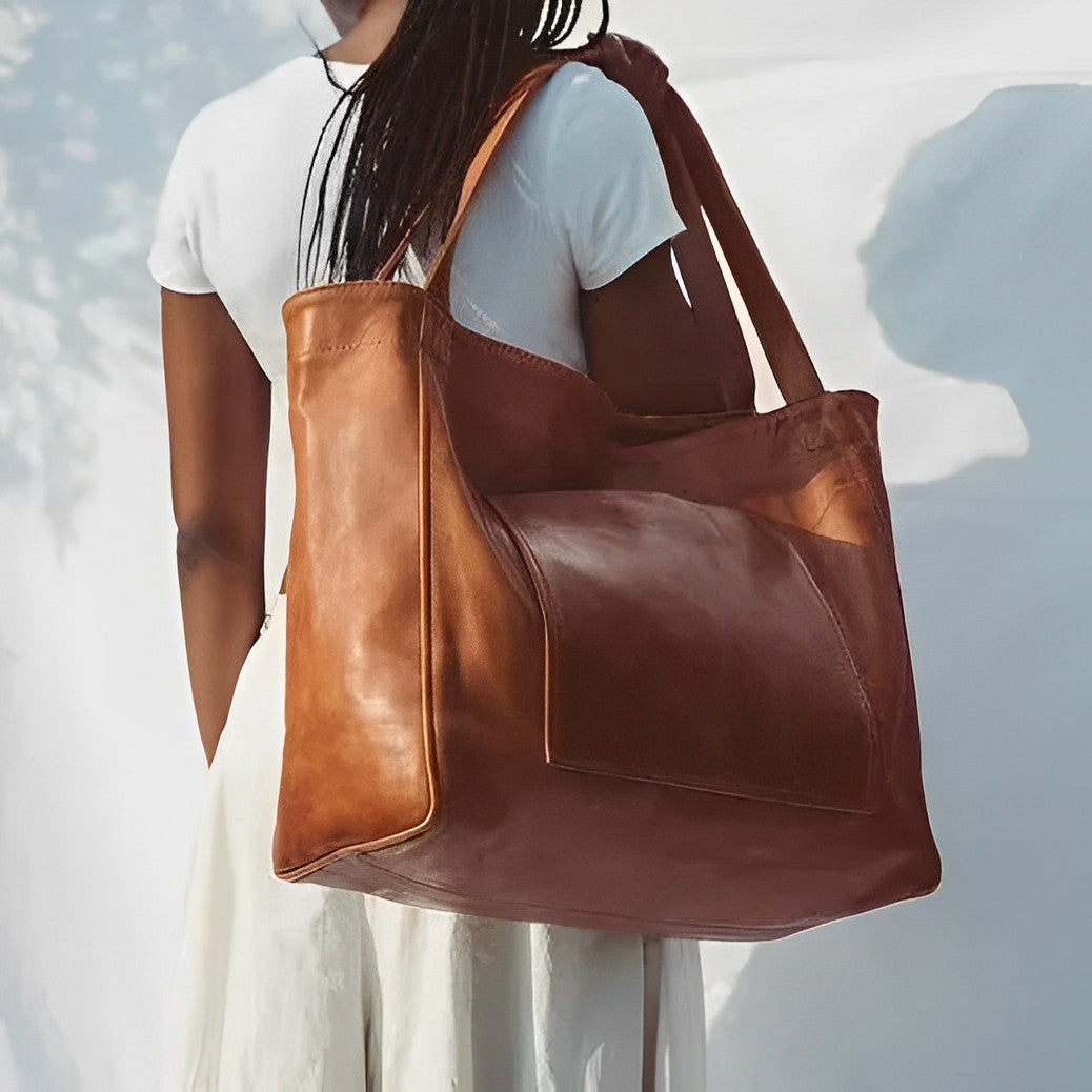 Janna | Vintage leather bag