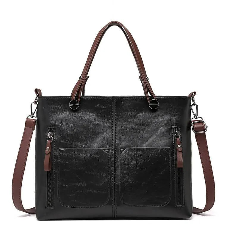 Nora - Leather shoulder bag