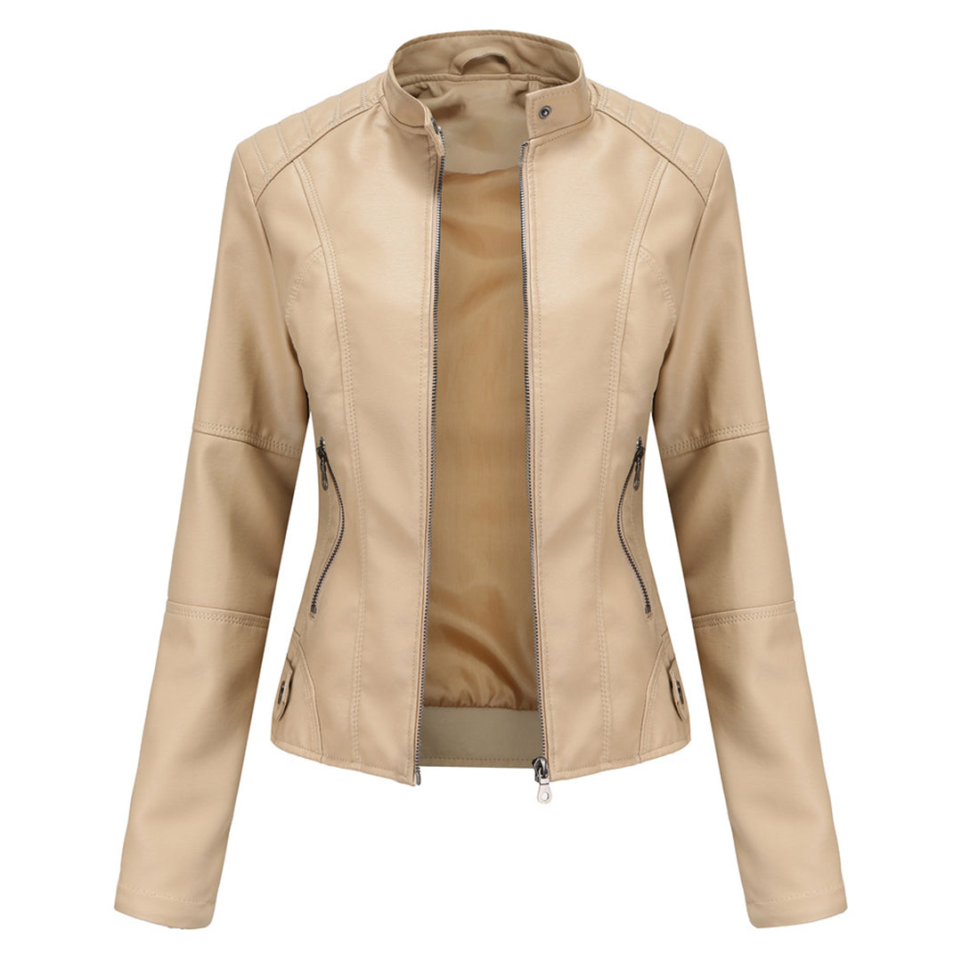 Milena | Stylish leather jacket