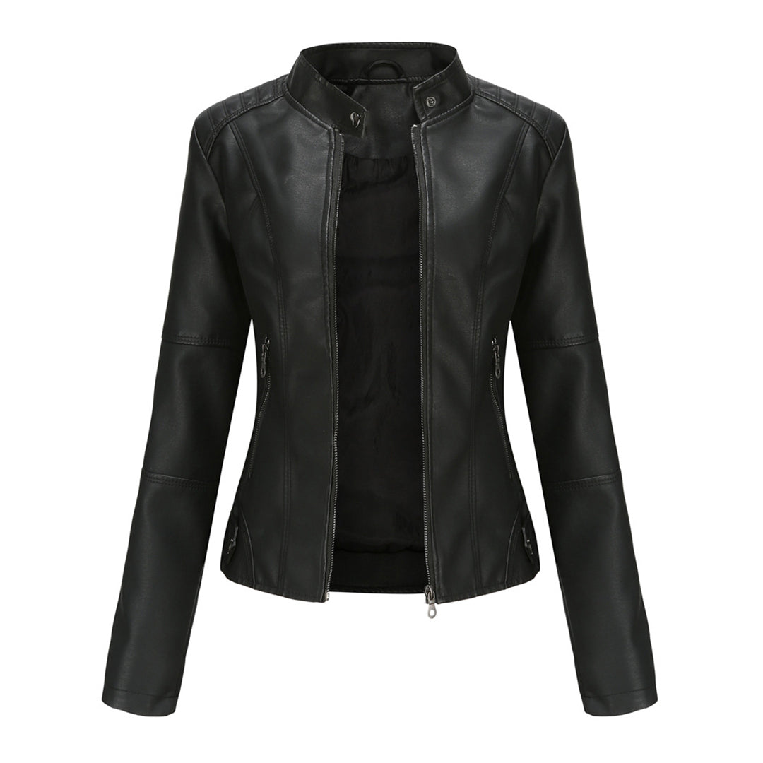 Milena | Stylish leather jacket