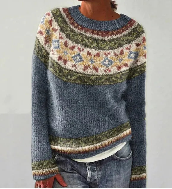 Silvia - Colourful Knitted Jumpers