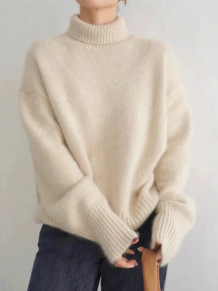 Essencia | Elegant Cashmere Sweater