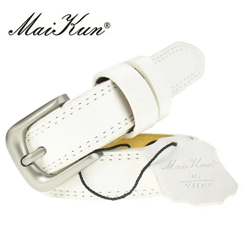 Ilaria | Leather belt for women (2,2 cm)