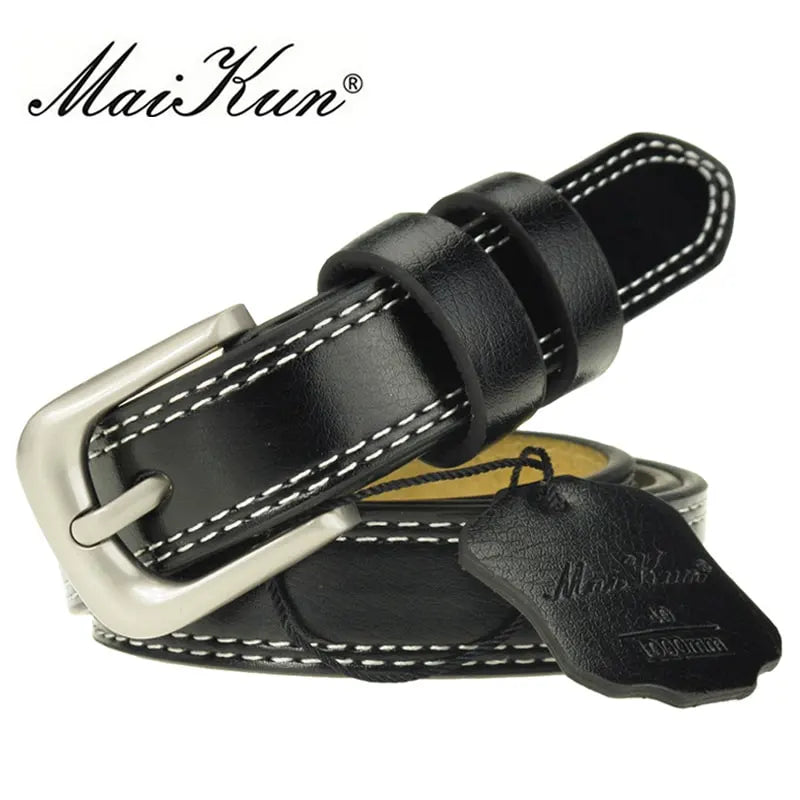 Ilaria | Leather belt for women (2,2 cm)