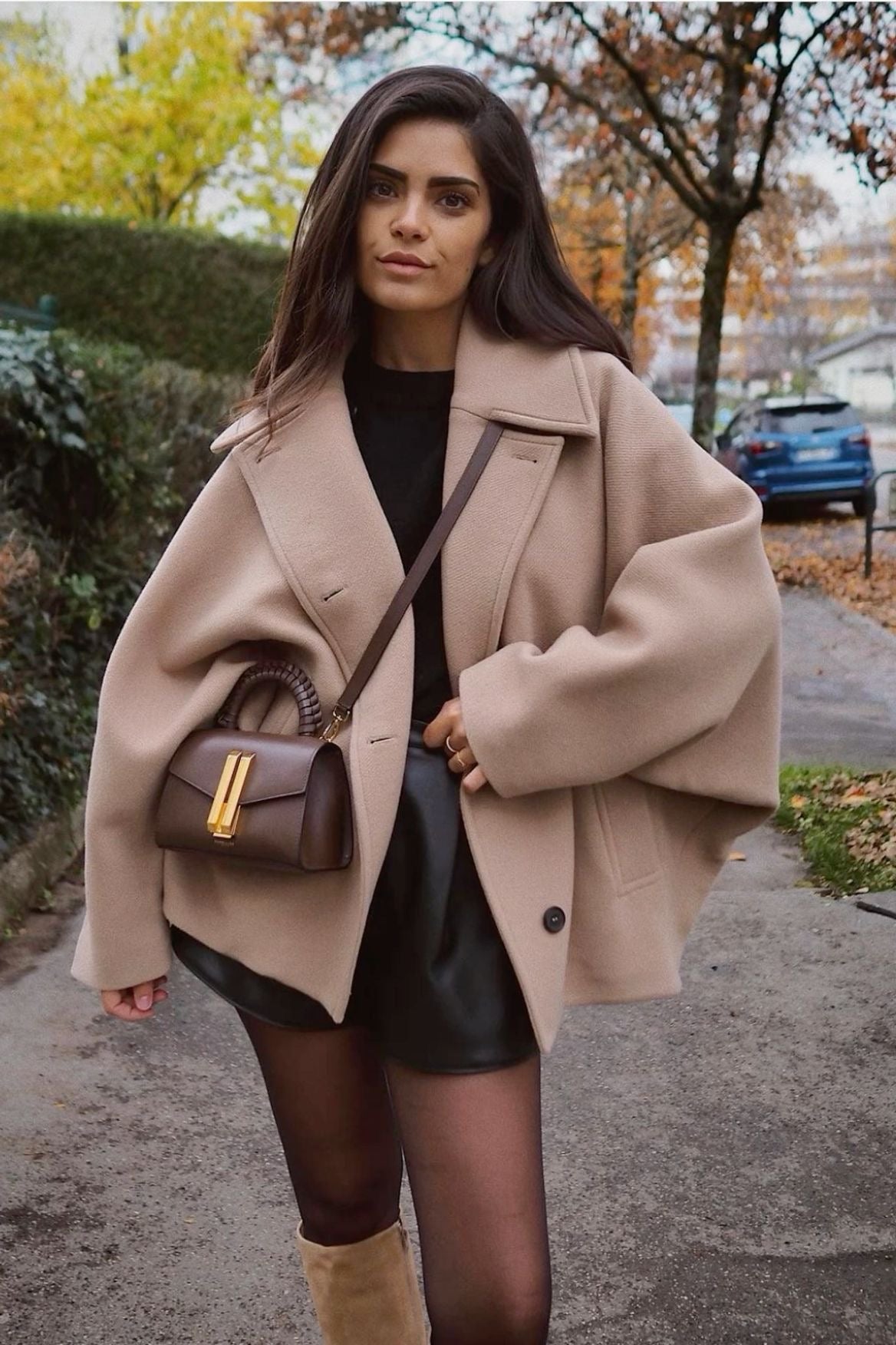 Jazzy - Oversized wool coat