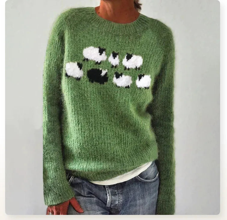 Silvia - Colourful Knitted Jumpers