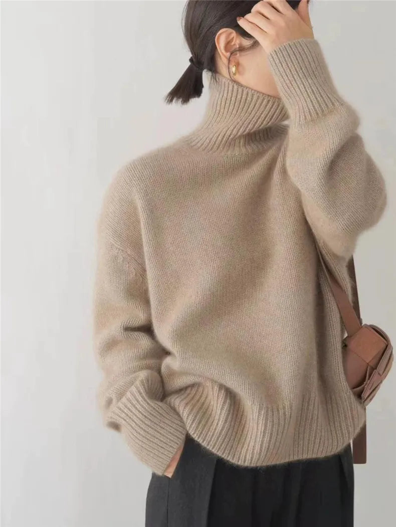 Essencia | Elegant Cashmere Sweater