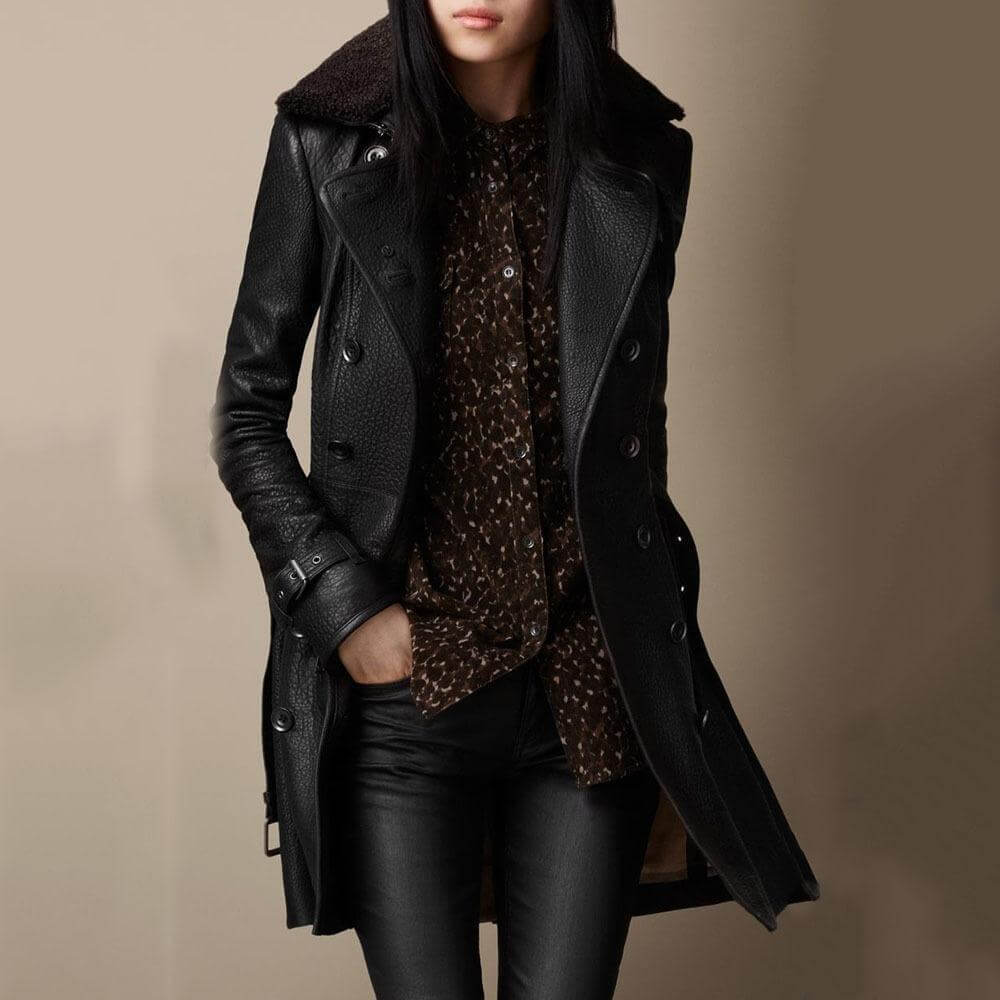 Marly - Elegant leather jacket