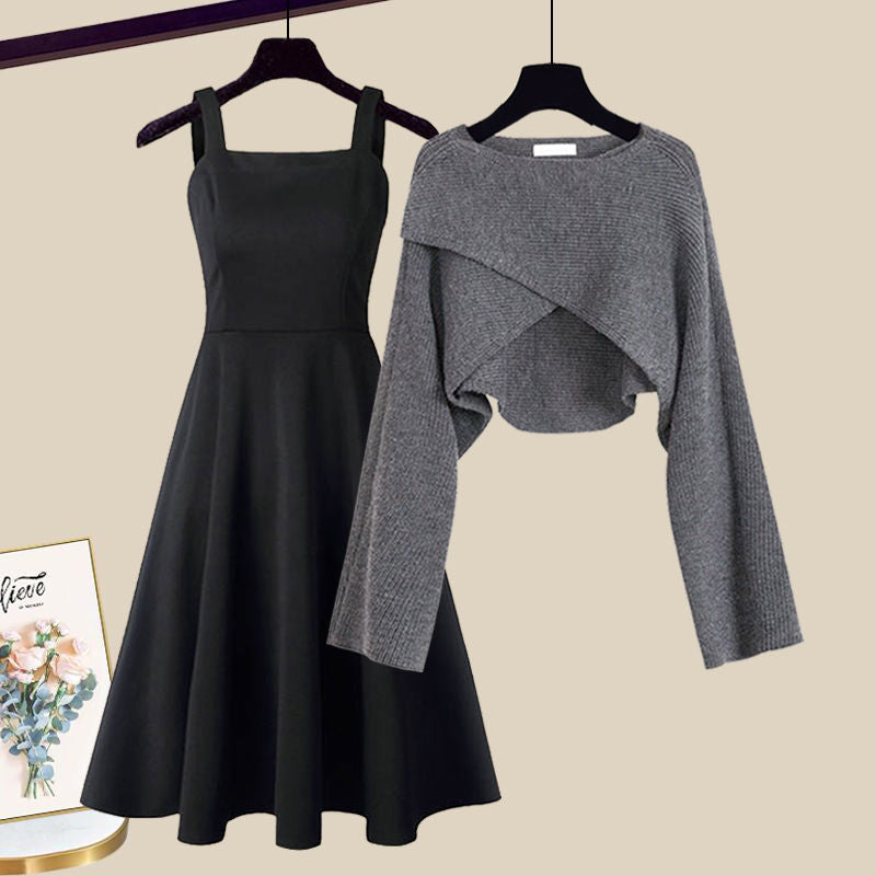 Esmae | Elegant knitted dress set