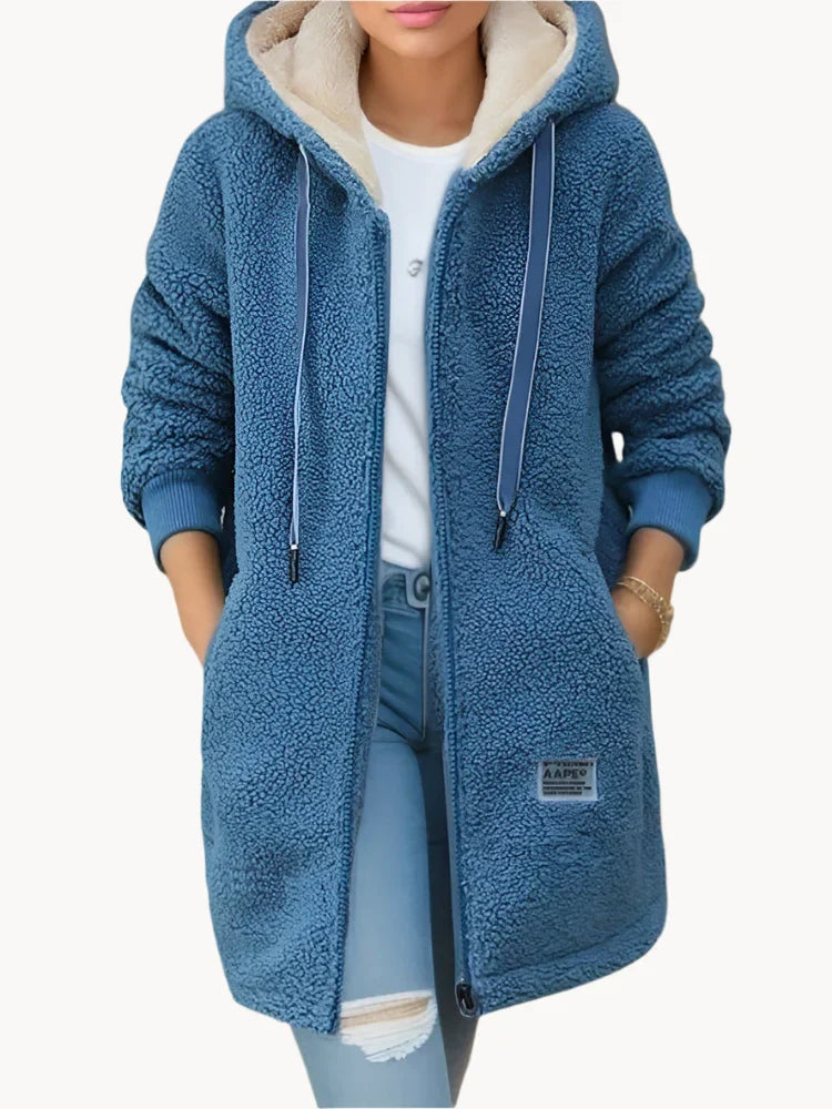 Bea - Jacket with fleece lining