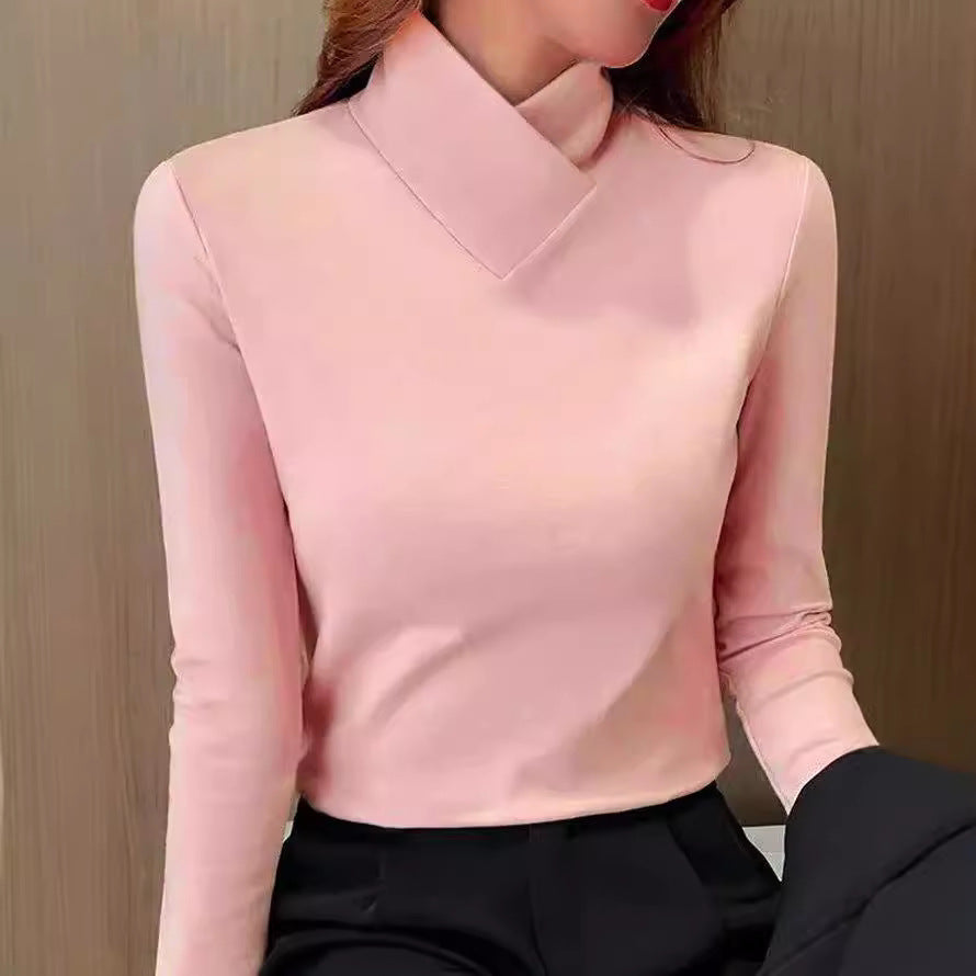 Stacy - Elegant high-neck sweater