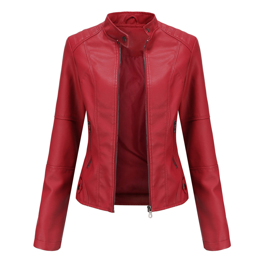 Milena | Stylish leather jacket