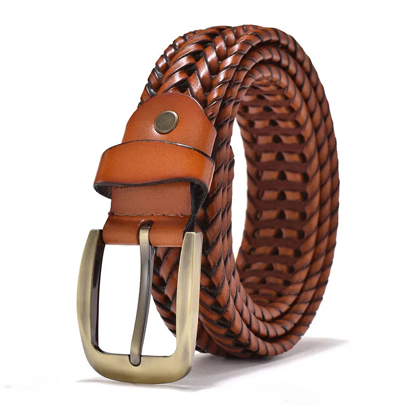 Alessio | Men's Braided Belt (Vintage)